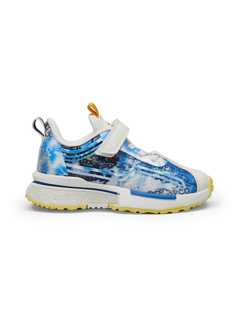 CD-107-KIDS White Kids Sneakers